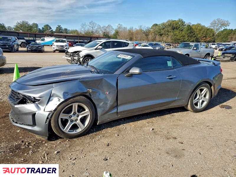 Chevrolet Camaro 2020 3