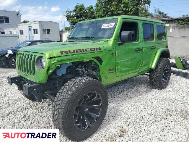 Jeep Wrangler 2.0 benzyna 2019r. (OPA LOCKA)