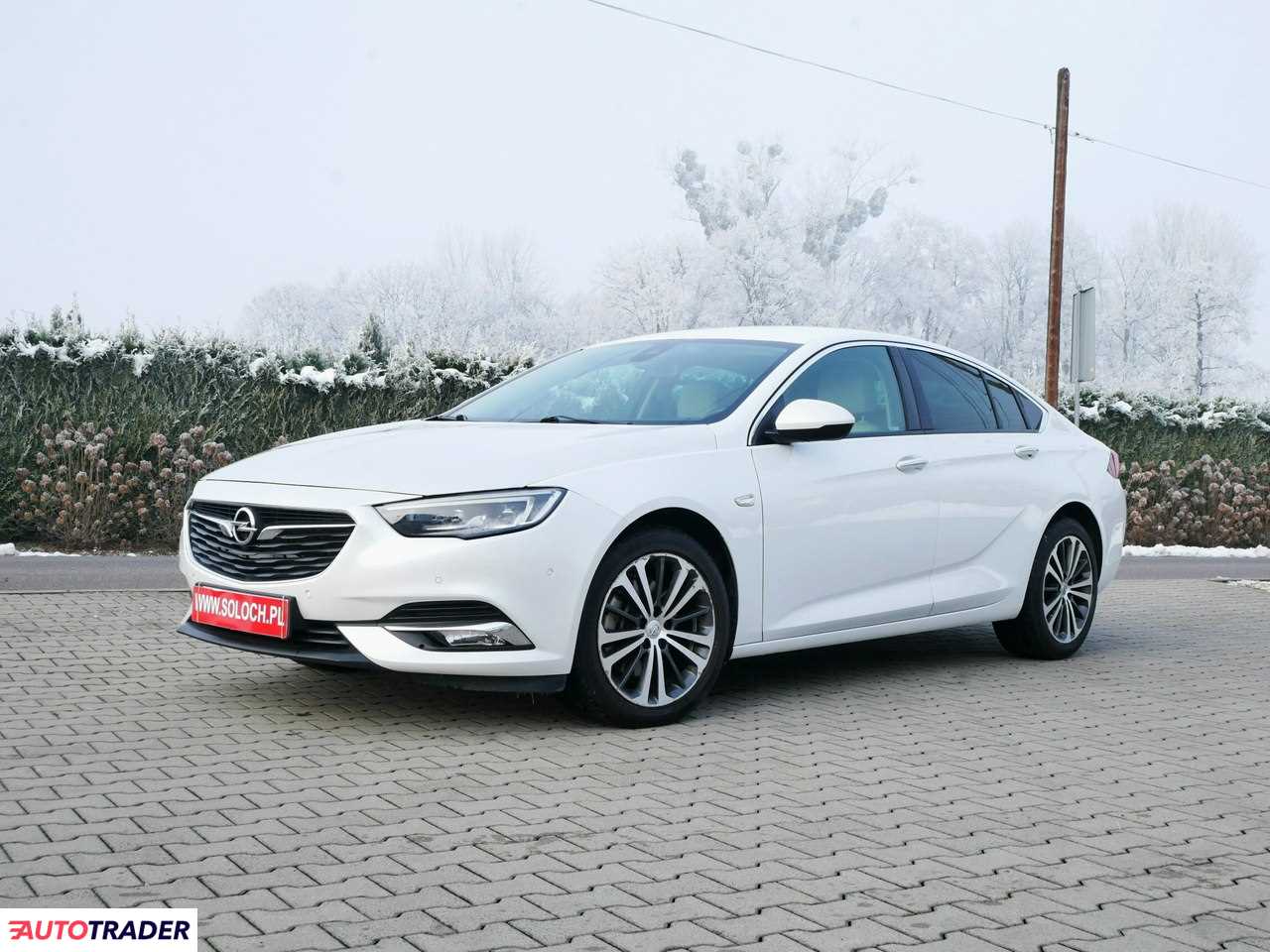 Opel Insignia 2017 2.0 170 KM