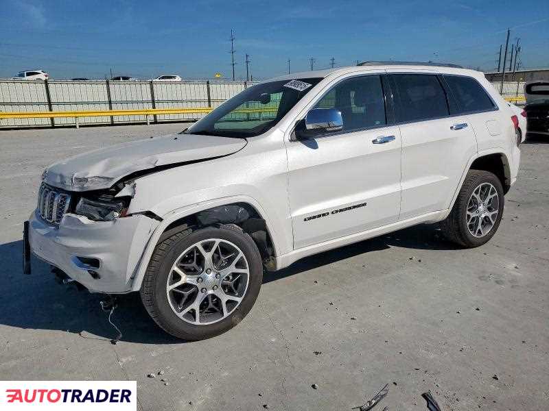 Jeep Grand Cherokee 2020 3