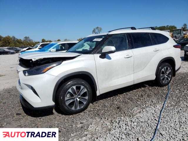 Toyota Highlander 2022 3