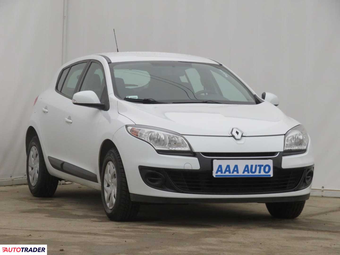 Renault Megane 2012 1.6 99 KM Renault Megane 2012 1.6 99 KM