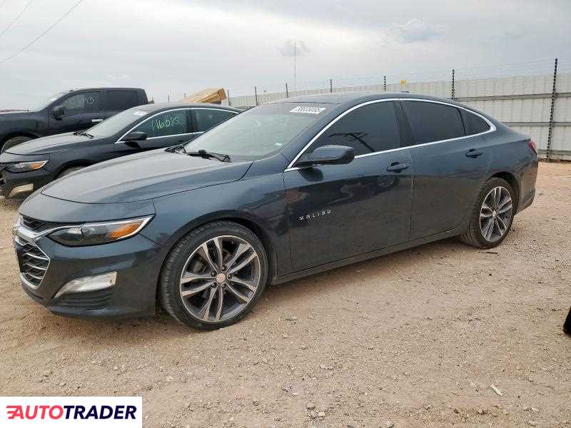 Chevrolet Malibu 2021 1 Chevrolet Malibu 2021 1