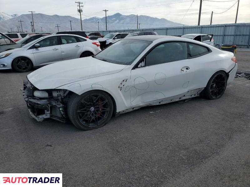 BMW M4 2022 3