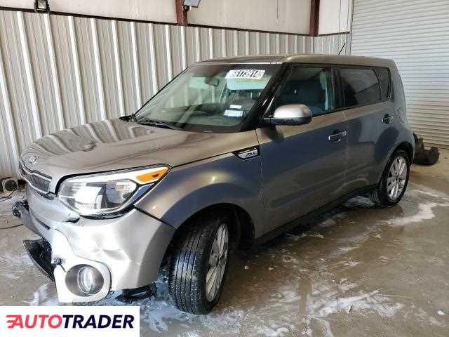 Kia Soul 2019 2 Kia Soul 2019 2