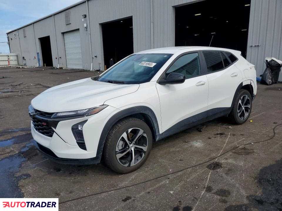 Chevrolet Trax 2024 1