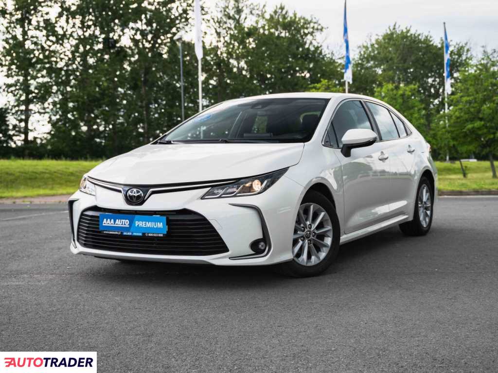 Toyota Corolla 2022 1.5 123 KM