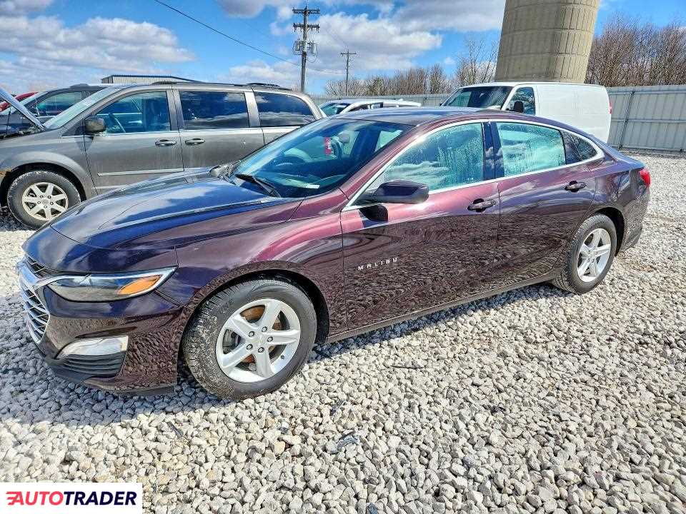Chevrolet Malibu 2021 1