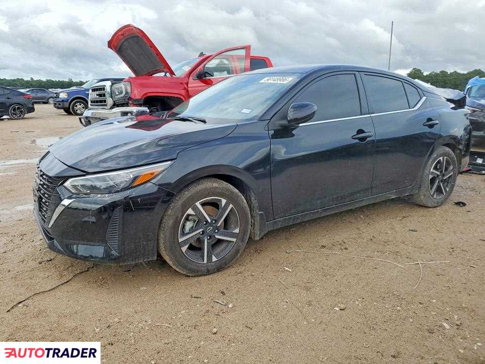Nissan Sentra 2025 2