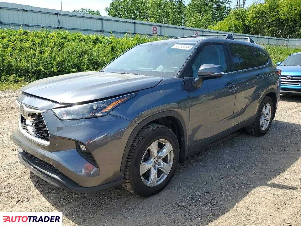 Toyota Highlander 2023 2