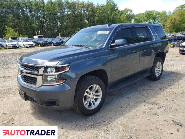 Chevrolet Tahoe 2019 5 Chevrolet Tahoe 2019 5