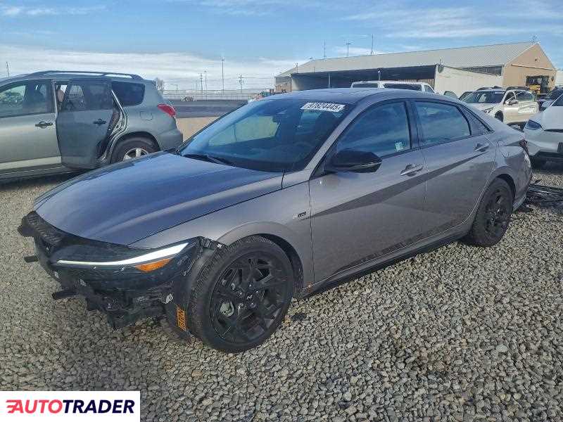 Hyundai Elantra 2025 1