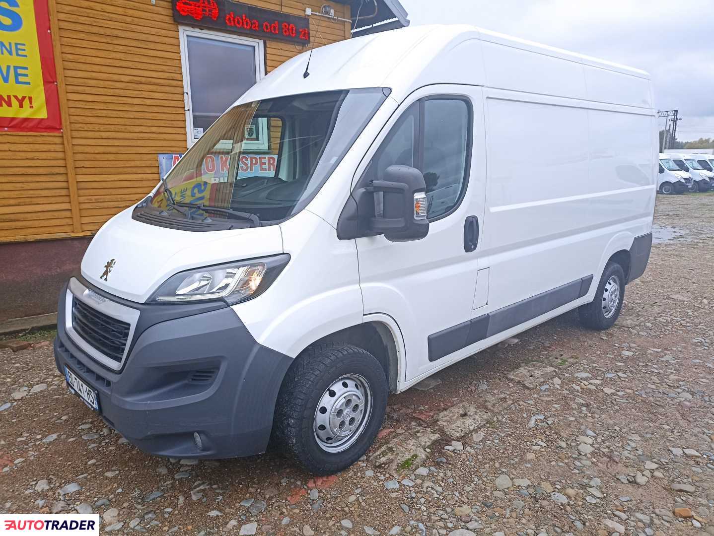 Peugeot Boxer 2016 2.2 Peugeot Boxer 2016 2.2