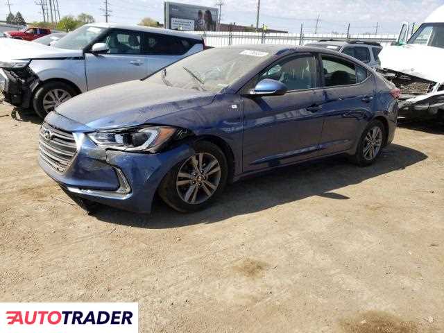 Hyundai Elantra 2018 2