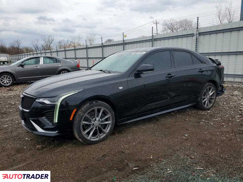 Cadillac Pozostałe 2020 2