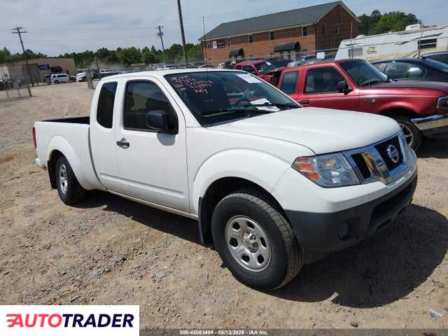 Nissan Frontier 2020 3