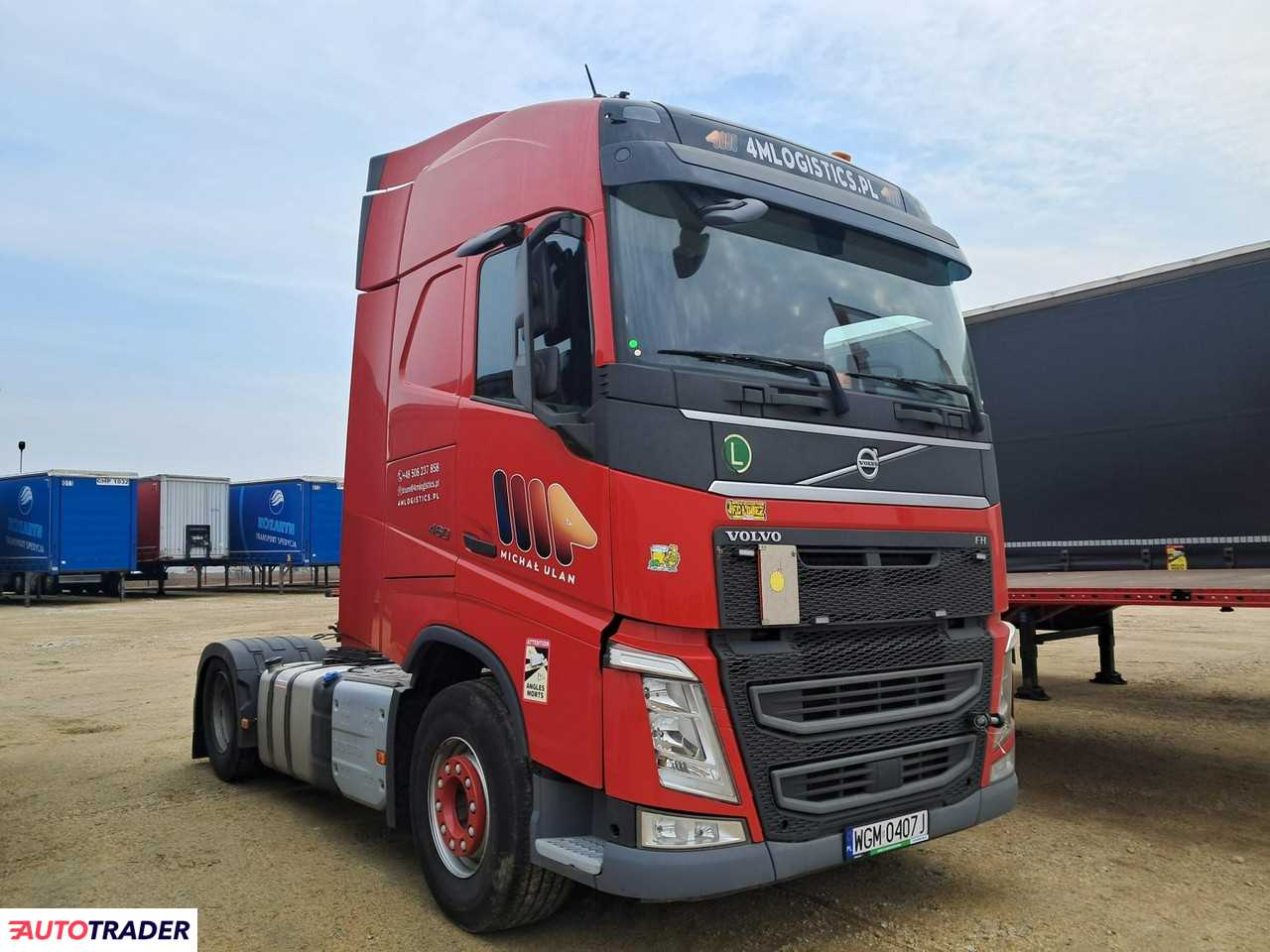 Volvo fh 460