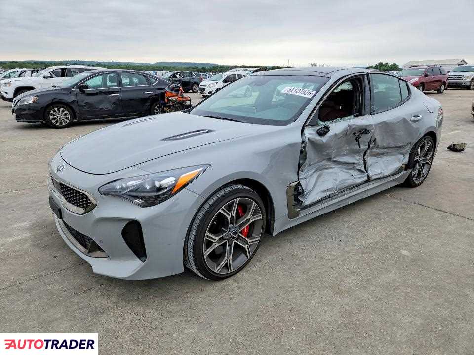 Kia Stinger 2020 3