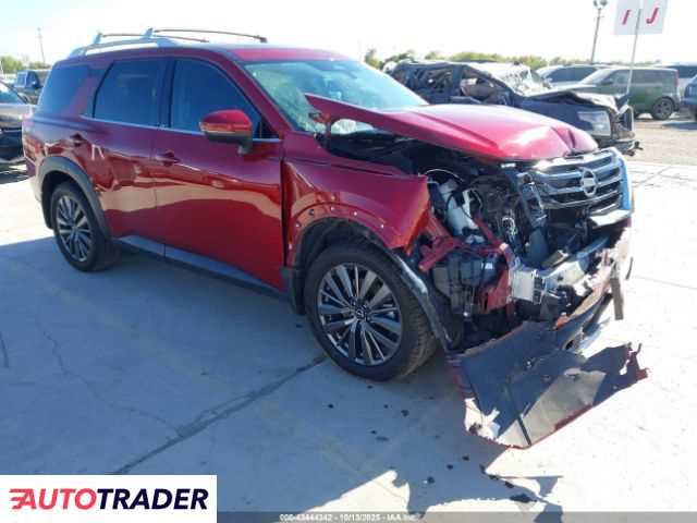 Nissan Pathfinder 2022 3