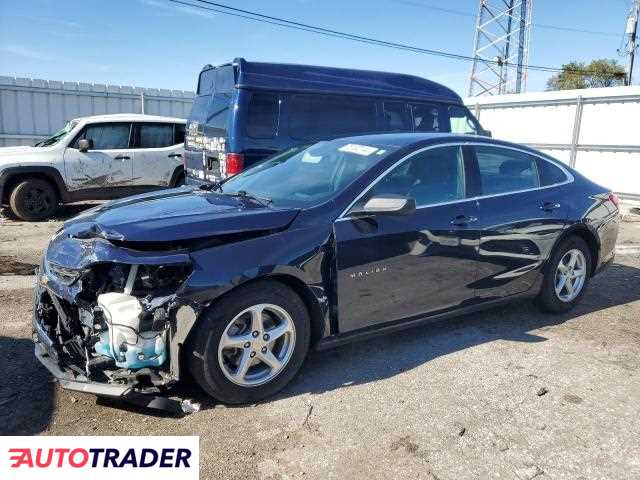 Chevrolet Malibu 1.0 benzyna 2018r. (DYER)