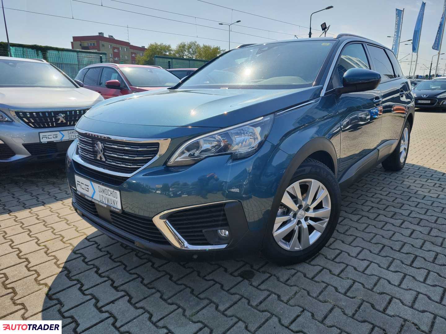 Peugeot 5008 2019 1.5 130 KM