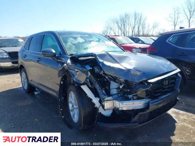 Honda CR-V 2025 1 Honda CR-V 2025 1