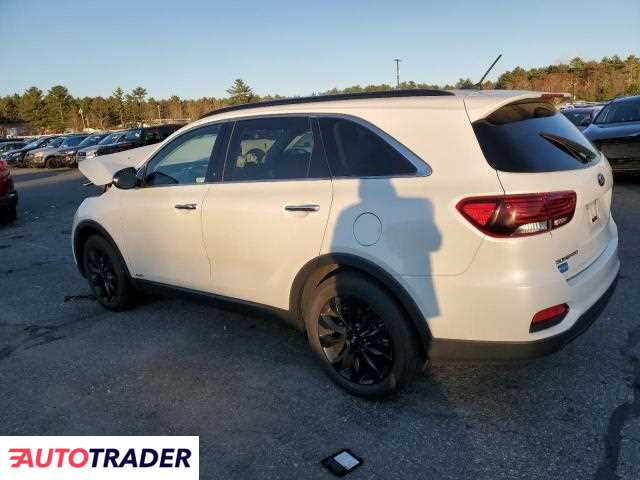 Kia Sorento 3.0 benzyna 2019r. (EXETER)