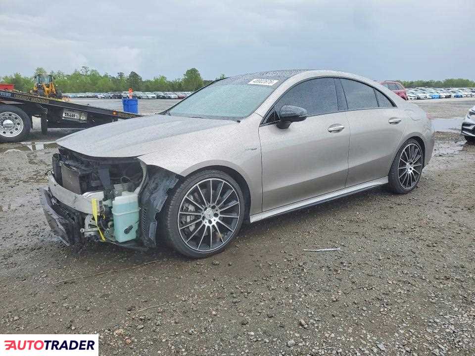 Mercedes CL 2020 2