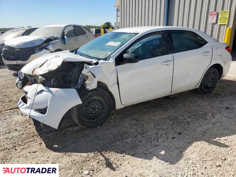 Toyota Corolla 2019 1