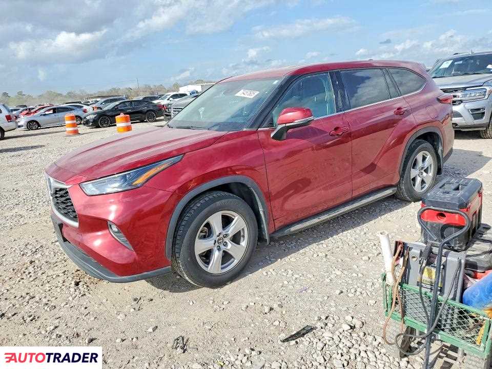 Toyota Highlander 2022 2