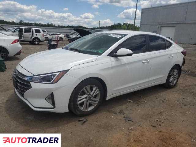 Hyundai Elantra 2020 2