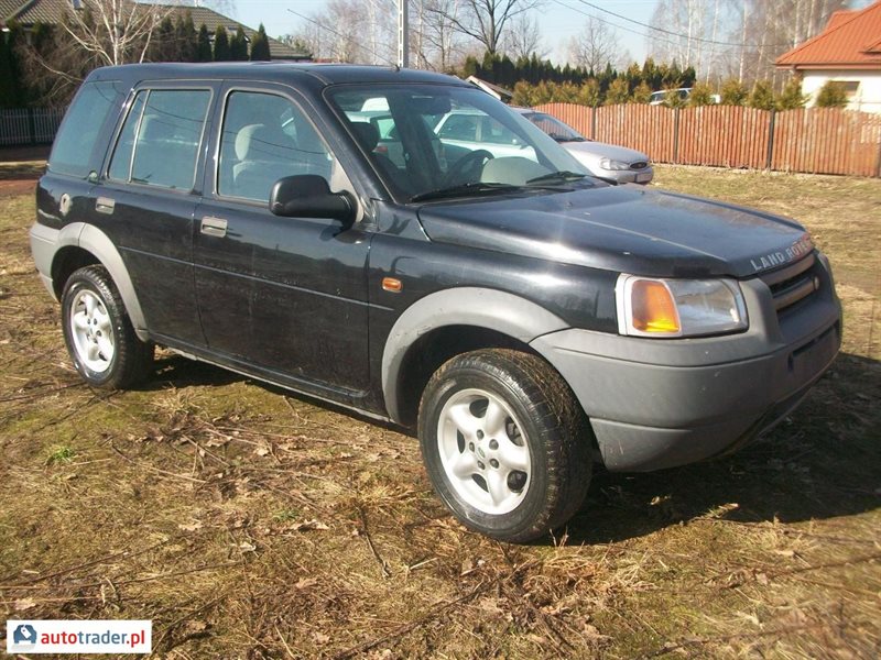 Land Rover Freelander 1.8 benzyna 120 KM 1999r. (kobylka