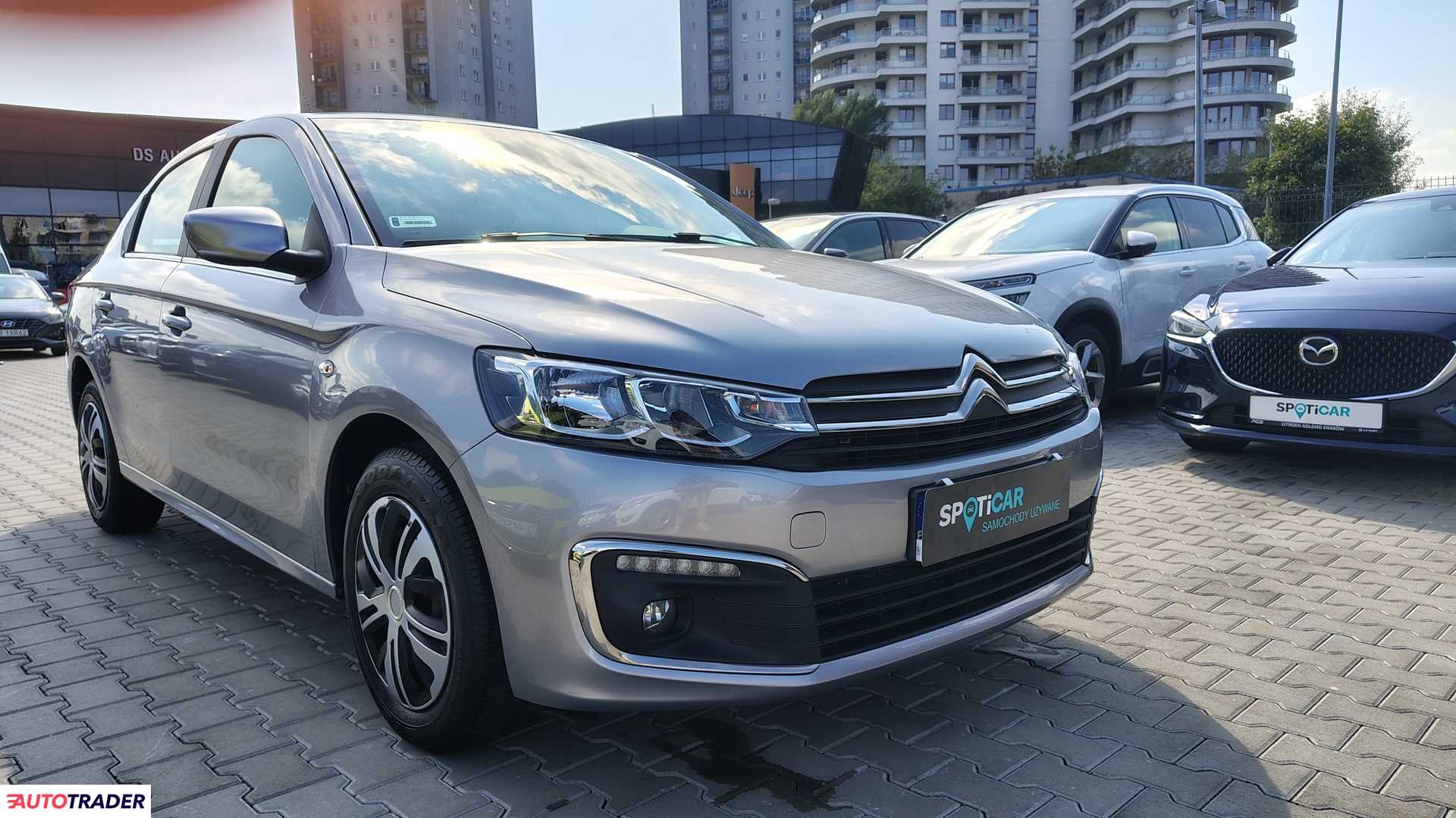 Citroen C-Elysee 2018 1.2 82 KM Citroen C-Elysee 2018 1.2 82 KM