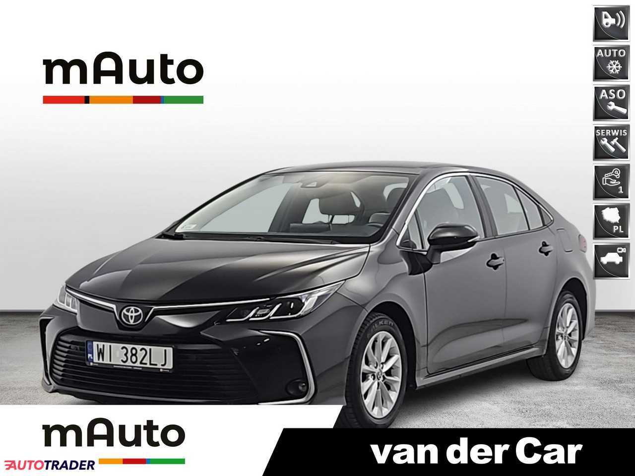 Toyota Corolla 2020 1.6 132 KM Toyota Corolla 2020 1.6 132 KM
