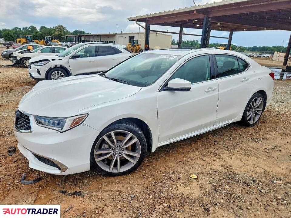 Acura TL 2020 3