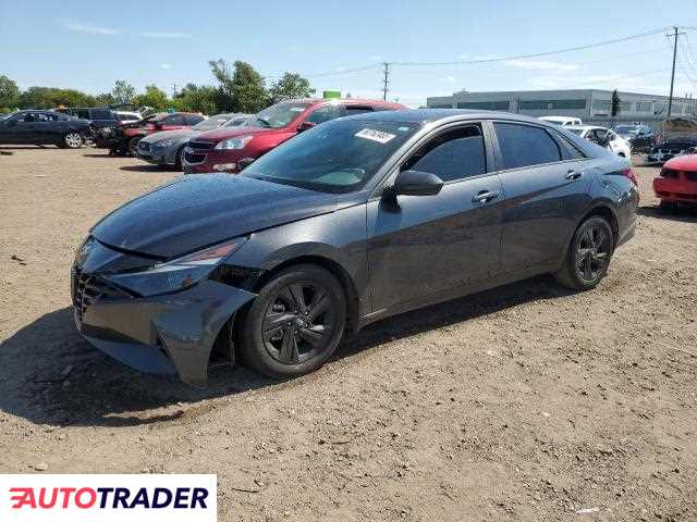 Hyundai Elantra 2022 2 Hyundai Elantra 2022 2