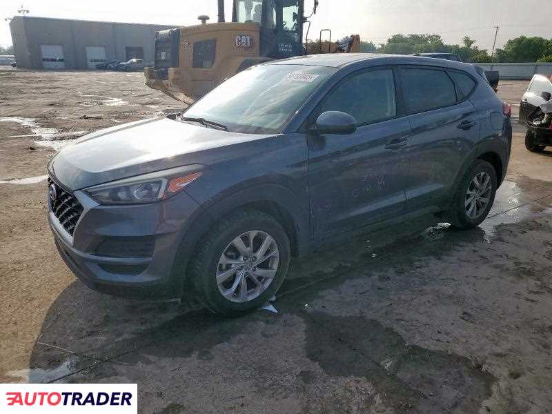 Hyundai Tucson 2019 2 Hyundai Tucson 2019 2