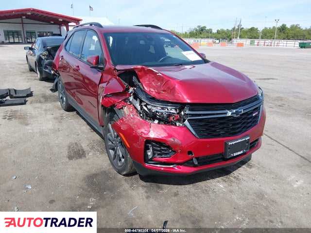 Chevrolet Equinox 2022 1
