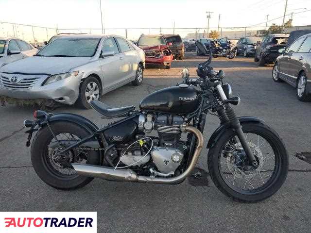 Triumph Bonneville 2018