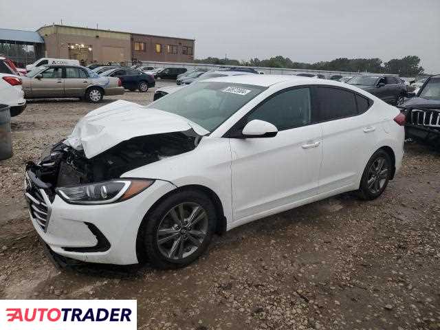 Hyundai Elantra 2018 2