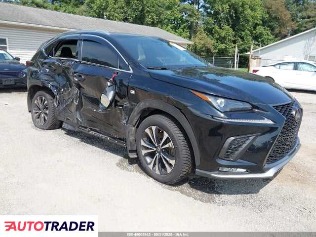 Lexus NX 2020 2