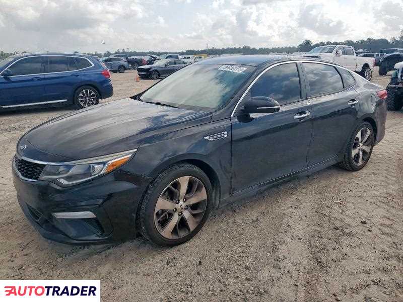 Kia Optima 2019 2 Kia Optima 2019 2