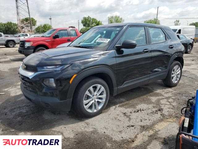 Chevrolet Blazer 2021 1