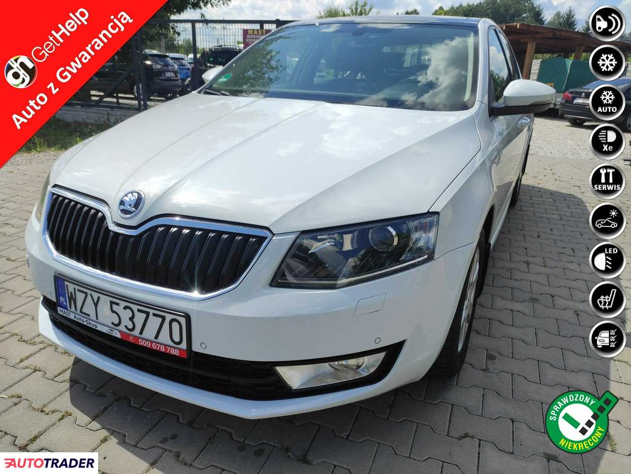 Skoda Octavia 2015 1.2 105 KM Skoda Octavia 2015 1.2 105 KM