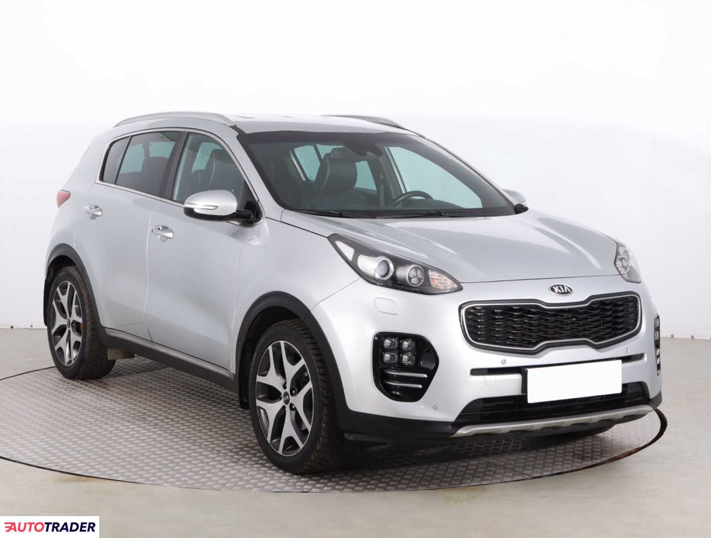 Kia Sportage 2017 1.7 139 KM