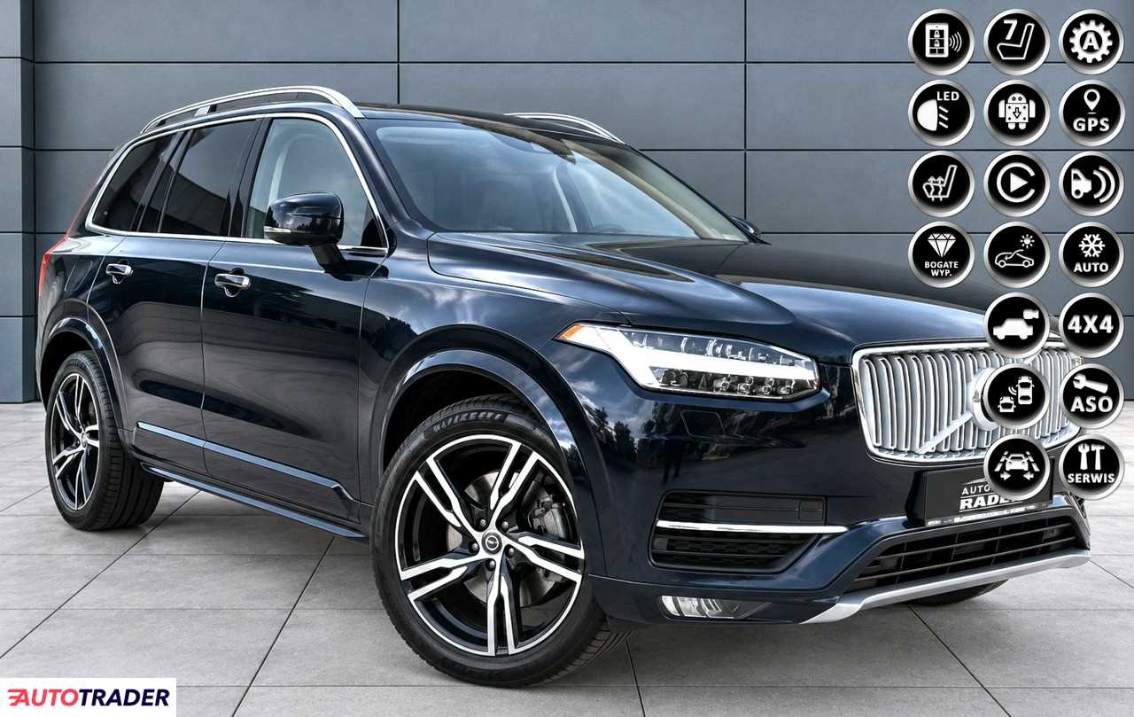 Volvo XC90 2019 2.0 250 KM