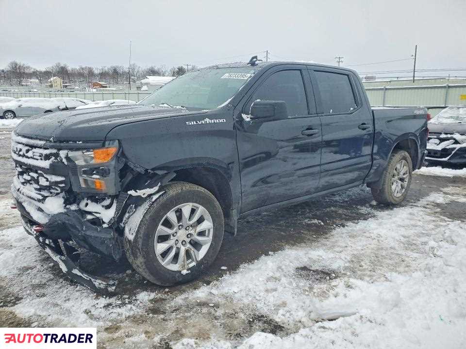 Chevrolet Silverado 2022 2