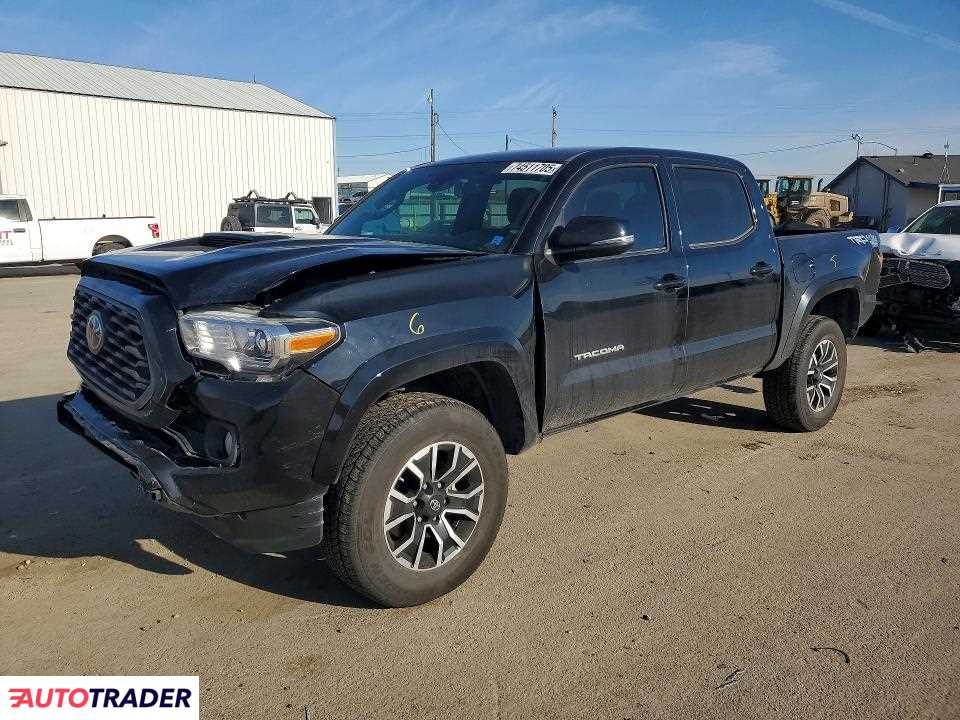Toyota Tacoma 2020 3