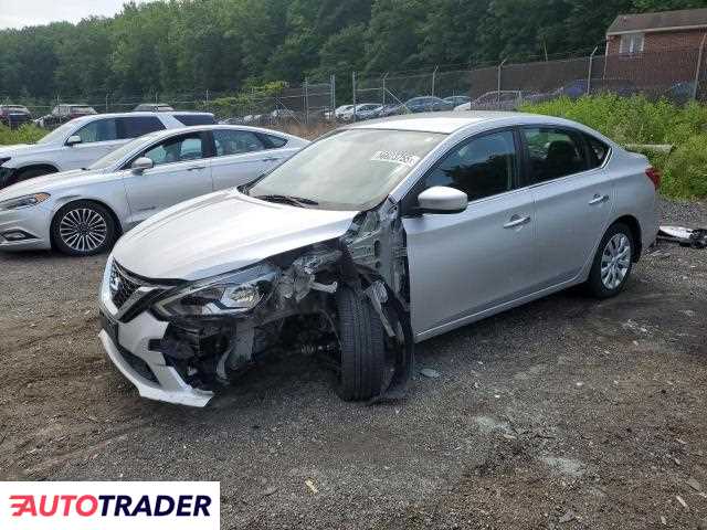 Nissan Sentra 2019 1