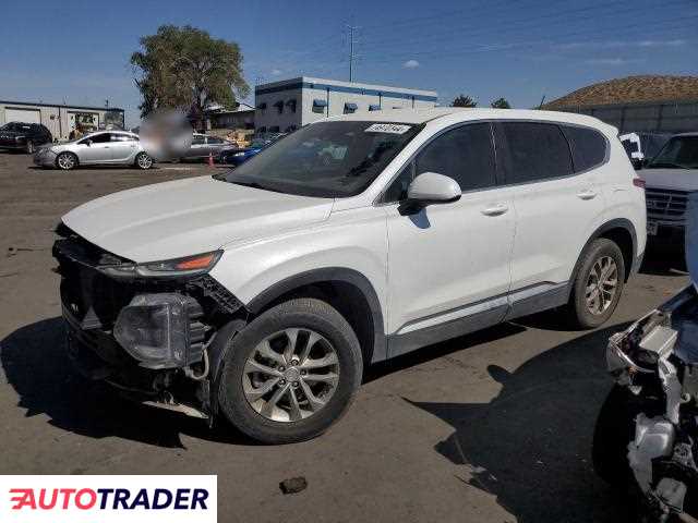 Hyundai Santa Fe 2.0 benzyna 2019r. (ALBUQUERQUE)